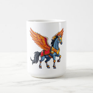 Taza De Café Pegaso volador