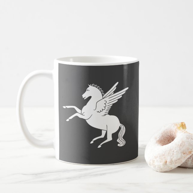 Taza De Café Pegasus (Con donut)