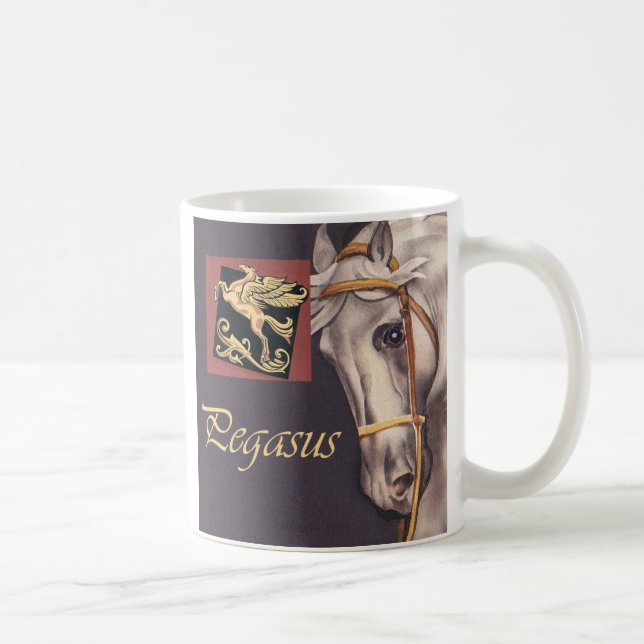 Taza De Café Pegasus (Derecha)