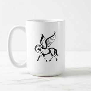 Taza De Café Pegasus Horse Mug