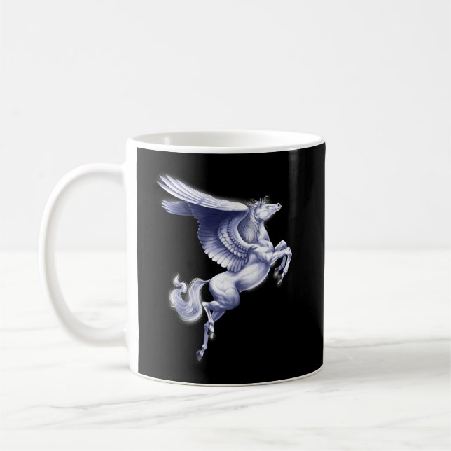 Taza De Café Pegasus mítico (Izquierda)