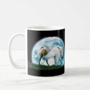 Taza De Café Pegasus & Moon Fantasy Arte Beber Mug