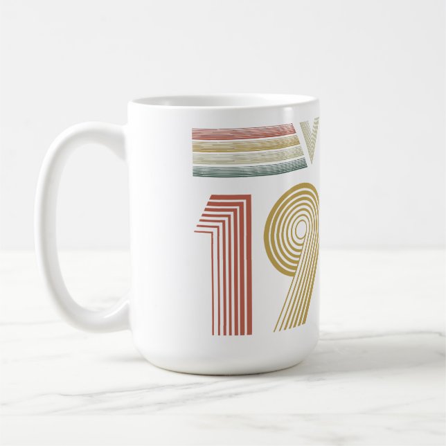 Taza De Café Pegatina (Izquierda)