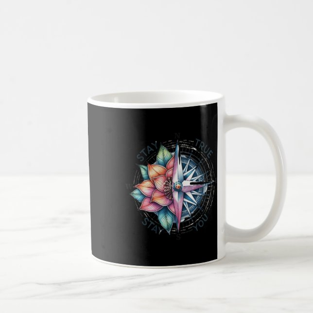 Taza De Café Pegatina Comp True (Derecha)