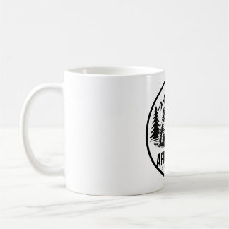 Taza De Café Pegatina de Après Ski Beer & Skier Winter Mountain