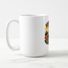 Taza De Café Pegatina de aventura