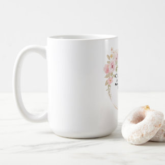 Taza De Café Pegatina de bienvenida