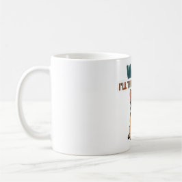 Taza De Café Pegatina de Bulldog Francés '¿Pasear? Me lo pensar