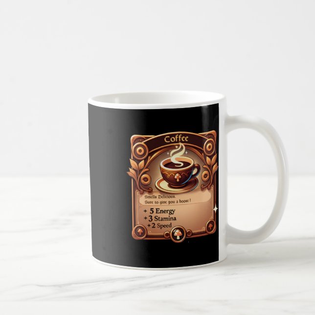Taza De Café Pegatina de café (Derecha)