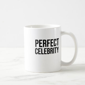 Taza De Café Pegatina de celebridades perfecto