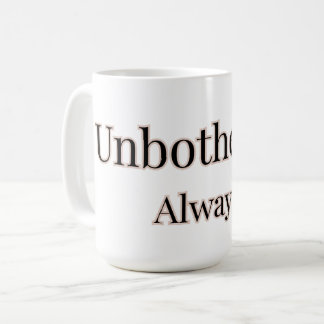 Taza De Café Pegatina de energía de chica negra sin molestias