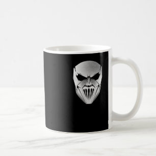 Taza De Café Pegatina de la máscara de Mick de Slipknot