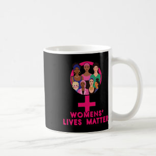 Taza De Café Pegatina de la vida de las mujeres