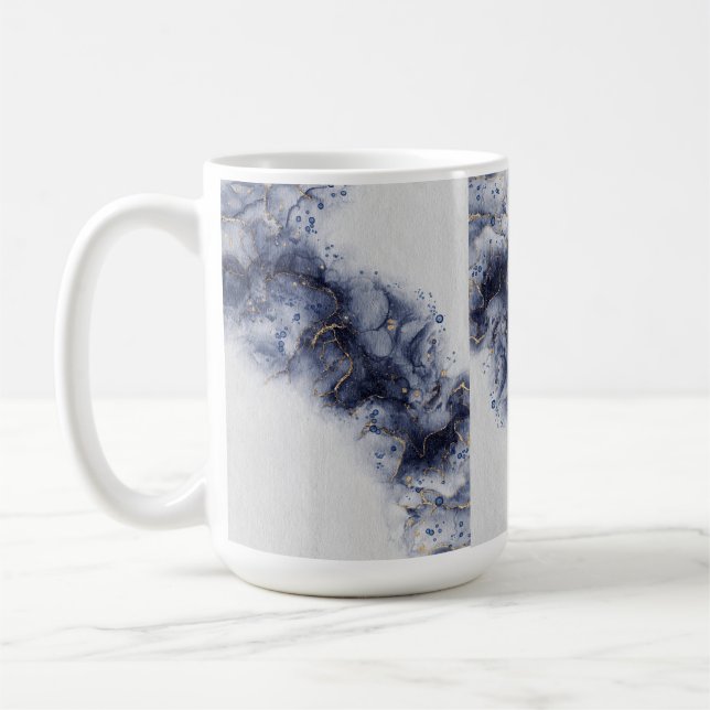 Taza De Café Pegatina de música clásica (Izquierda)