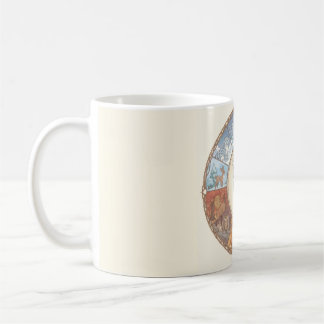 Taza De Café Pegatina de posavasos redondos con imágenes de ani