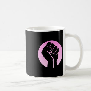 Taza De Café Pegatina de Solidaridad Cálida