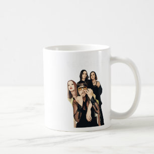 Taza De Café Pegatina del arte de la banda de The Beache's