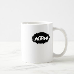 Taza De Café Pegatina del logotipo de Ktm