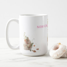 Taza De Café Pegatina divertida: NUEVO COCHE, MISMO YO