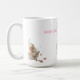 Taza De Café Pegatina divertida: NUEVO COCHE, MISMO YO