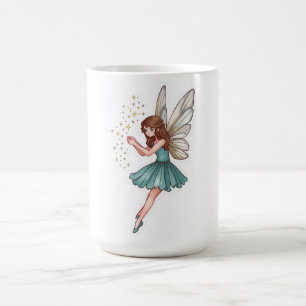 Taza De Café Pegatina Mágica de Hada Caprichosa