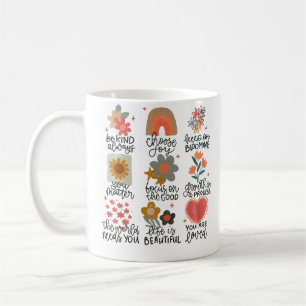 Taza De Café Pegatinas de citas inspiradoras