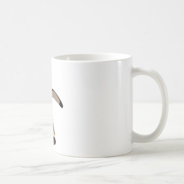 Taza De Café Peguín de colores (Derecha)