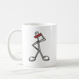 Taza De Café peh_onMug - ningún cuadrado rojo