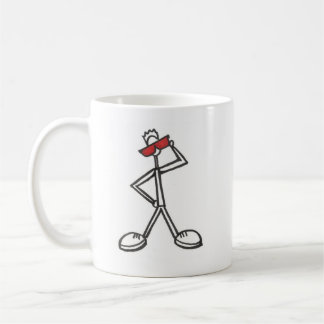 Taza De Café peh_onMug - ningún cuadrado rojo