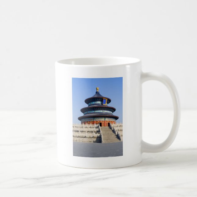 Taza De Café Pekín el Templo del Cielo (Derecha)