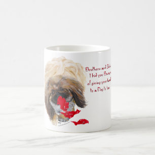 Taza De Café Pekinés Anti Valentine