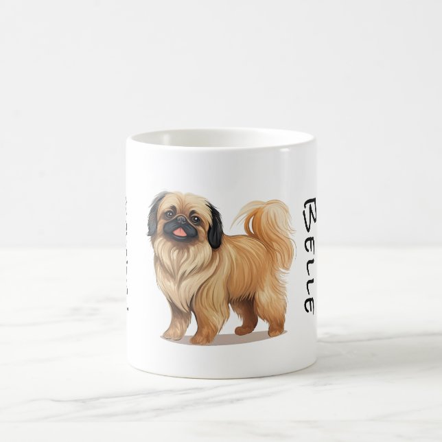 Taza De Café Pekingese Mug (Centro)