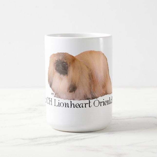 Taza De Café Pekingese Mug (Centro)