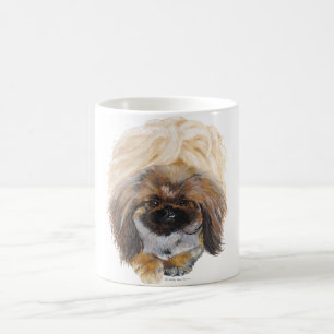 Taza De Café Pekingese Tuffy