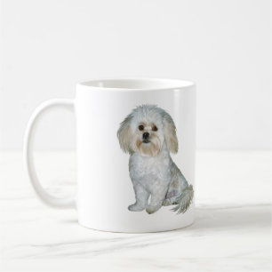 Taza De Café Pekkapoo (Peek-a-Poo)
