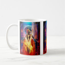 Taza De Café PELE Fire Goddess