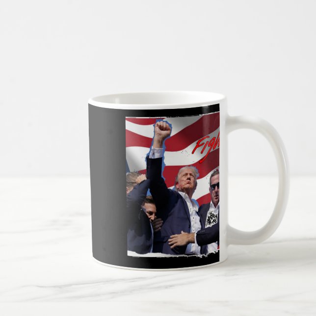 Taza De Café ¡Pelea en Pensilvania! Active (Derecha)
