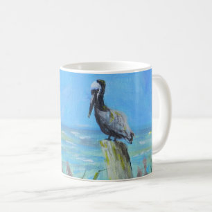 Taza De Café Pelican en el tiempo libre