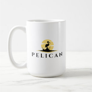 Taza De Café Pelican Mug