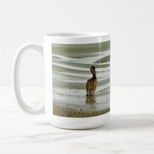 Taza De Café Pelican Mug (Izquierda)