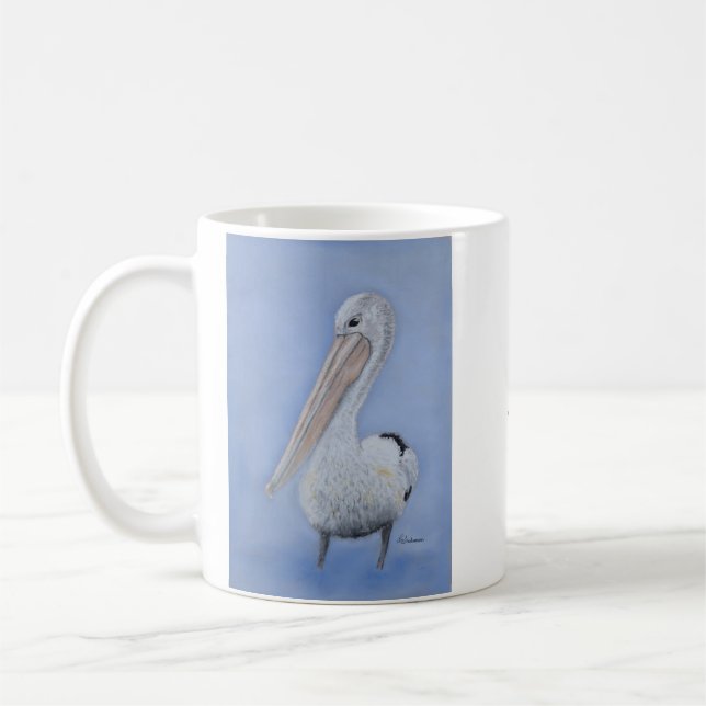 Taza De Café Pelícano (Izquierda)