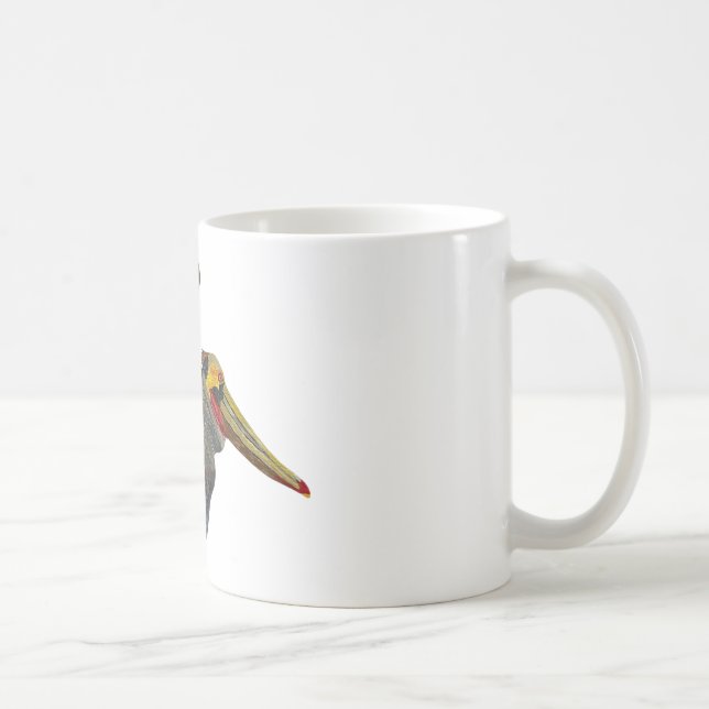 Taza De Café Pelícano (Derecha)