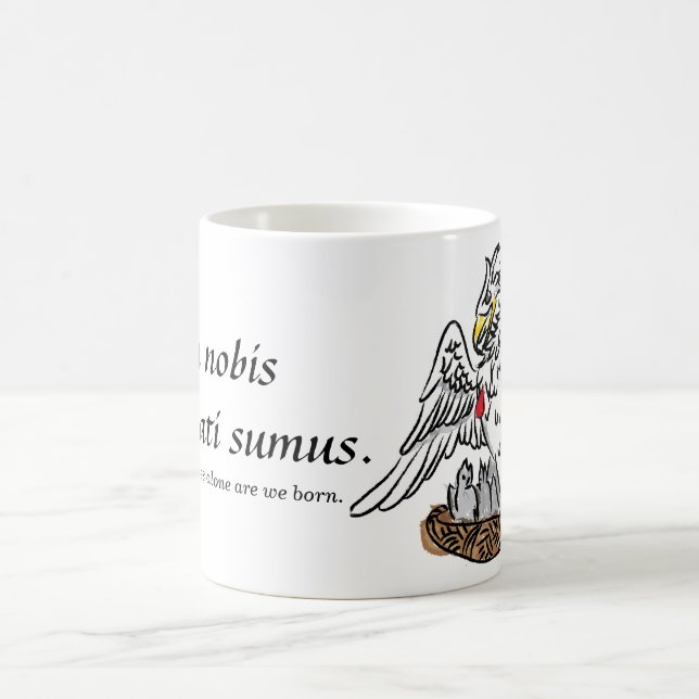 Taza De Café Pelícano (Centro)