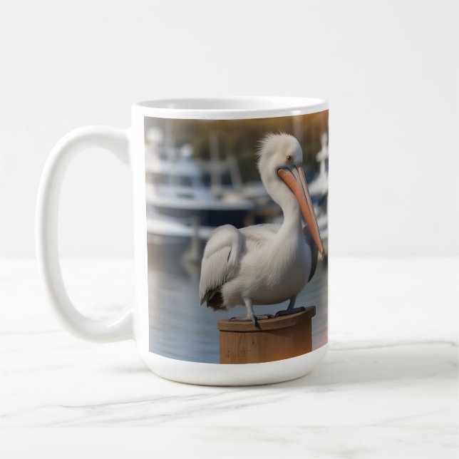 Taza De Café Pelícano (Izquierda)