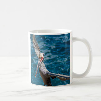 TAZA DE CAFÉ PELÍCANO EN VUELO