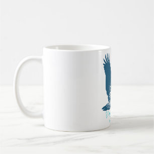 Taza De Café pelícano pardo de las Islas Vírgenes