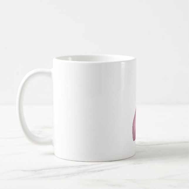 Taza De Café Pelícano Pardo de Mardi Gras (Izquierda)