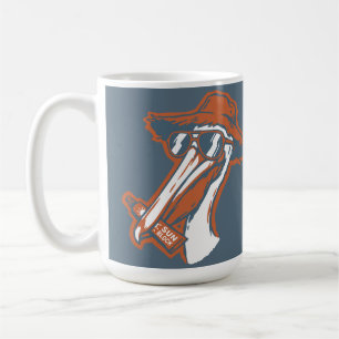 Taza De Café Pelícano seguro al sol