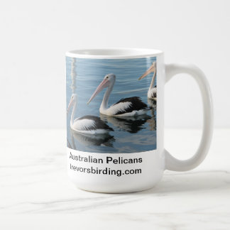 Taza De Café Pelícanos australianos
