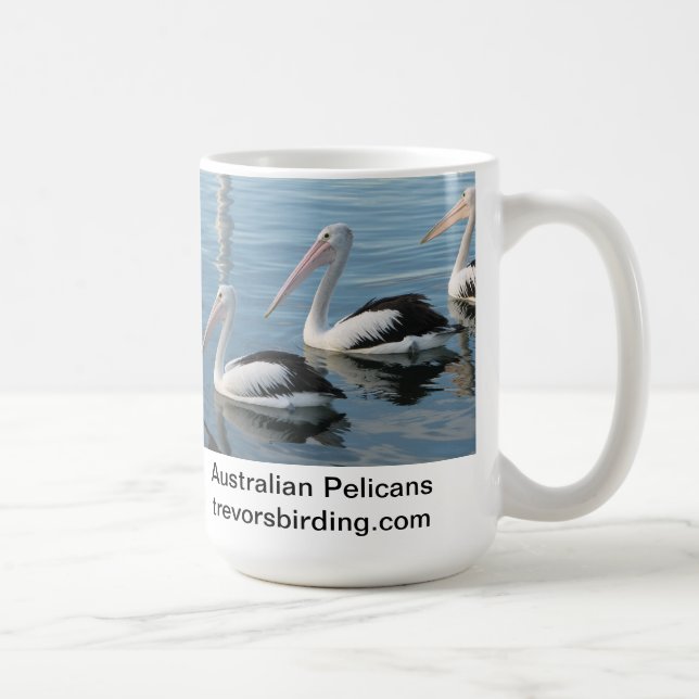 Taza De Café Pelícanos australianos (Derecha)
